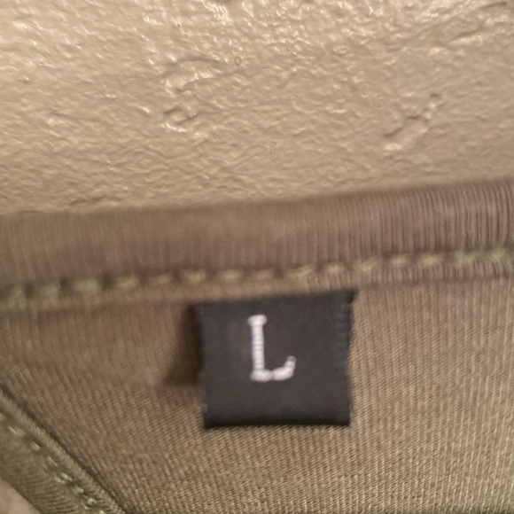 Olive green jumper - Picture 4 of 5